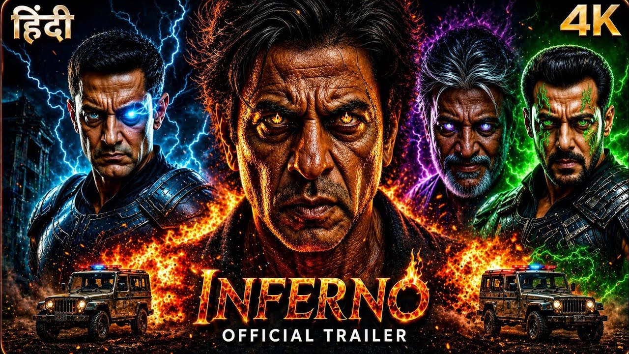 INFERNO : S1 TEASER TRAILER (HINDI) INSPIRED BY INDIA 