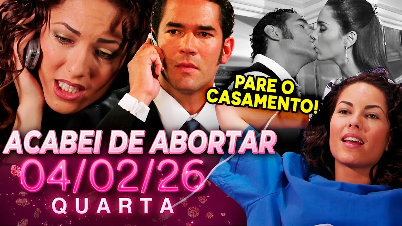 Rubi - (04/02/26) Capítulo 102 l Capítulo de Hoje, Quarta-Feira, SBT, Bárbara Mori, Ao Vivo.