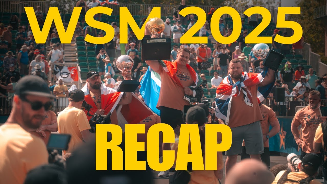 World's Strongest Man 2025 | Recap