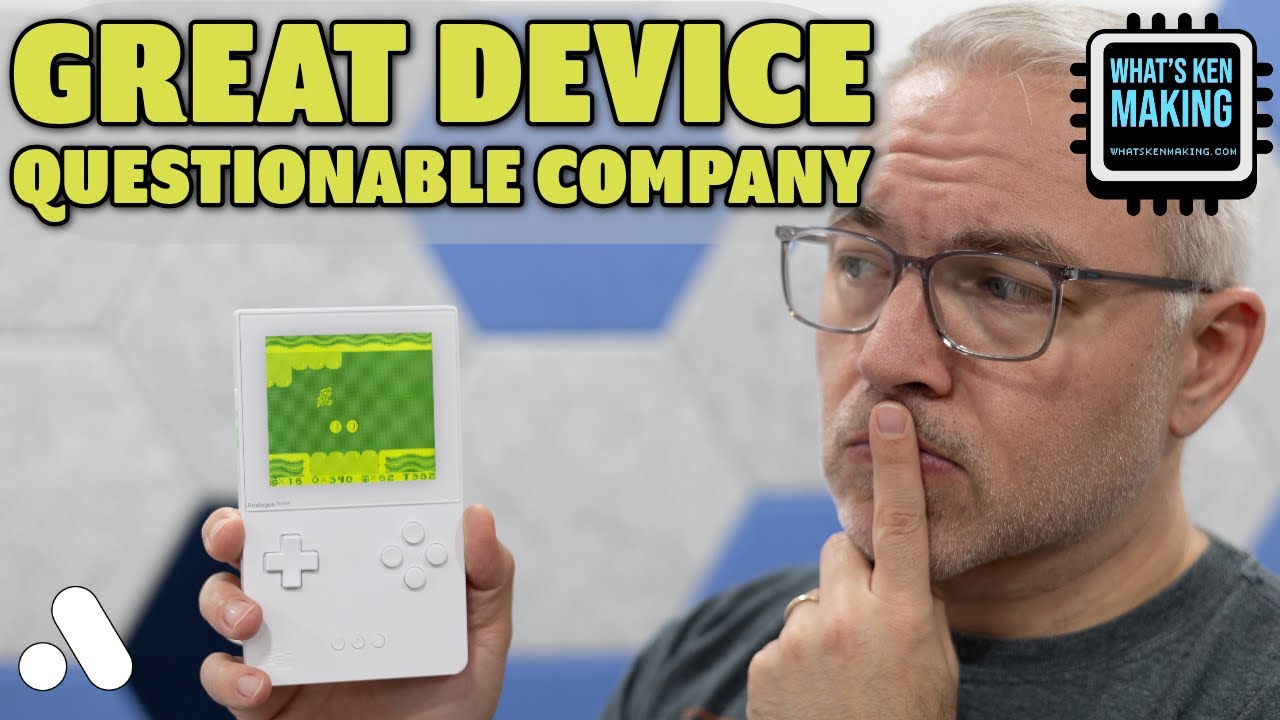 Digging into the Analogue Pocket, a portable FPGA game system