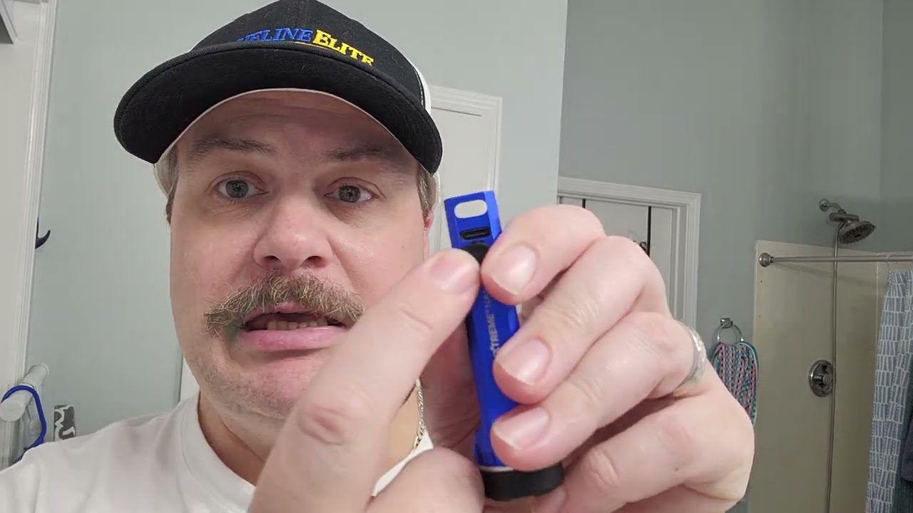 Nebo Luxtreme Nano flashlight