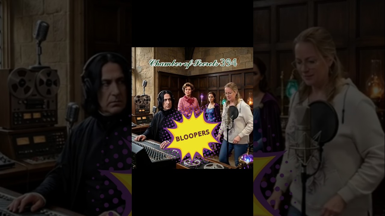 AI + MAGIC = bloopers.💥 chapter 1 (ASMR)