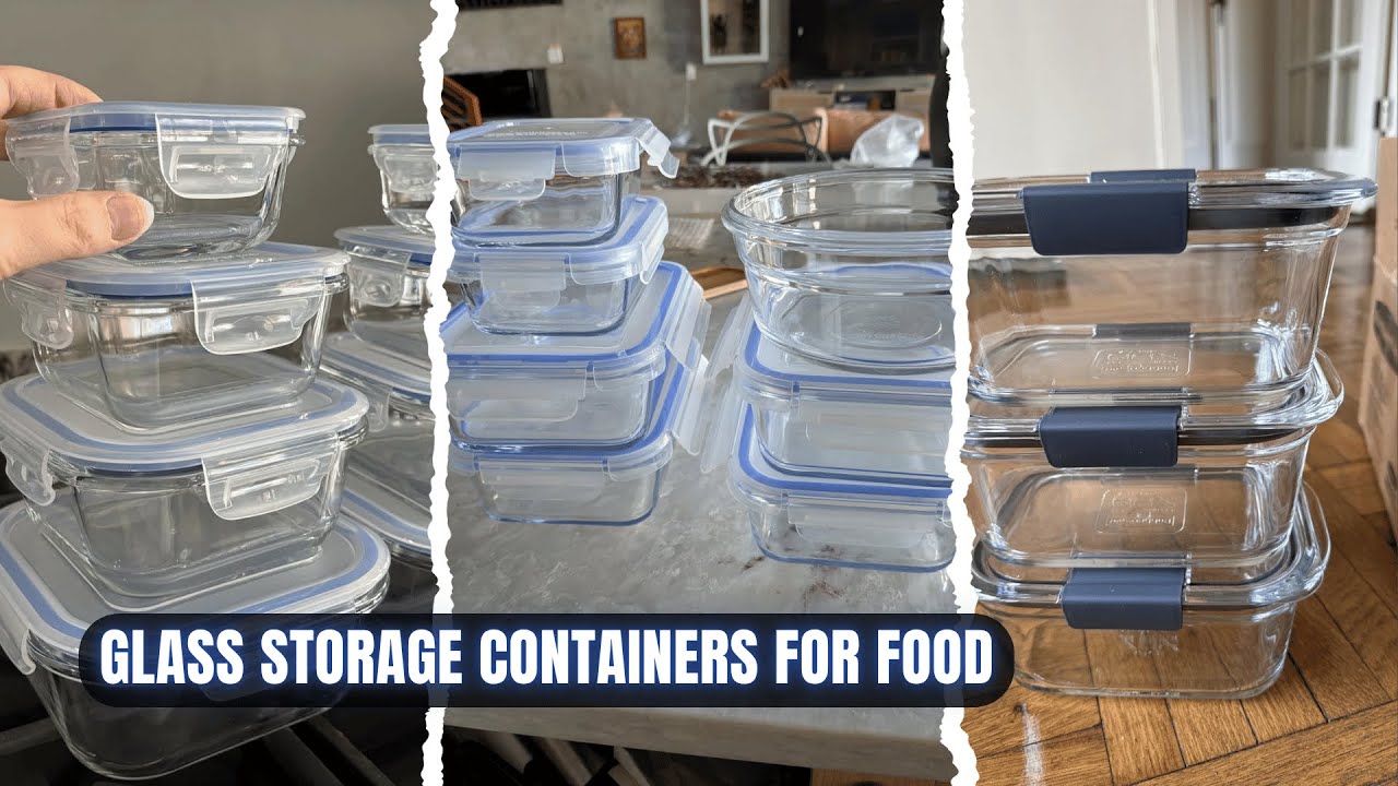 5 Best Glass Storage Containers for Food 2026! Why Switch?