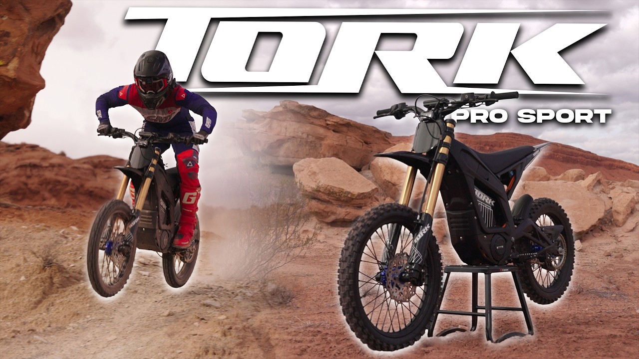Is this the BEST Lightweight Electric Dirt Bike Yet? | Tork Pro Sport