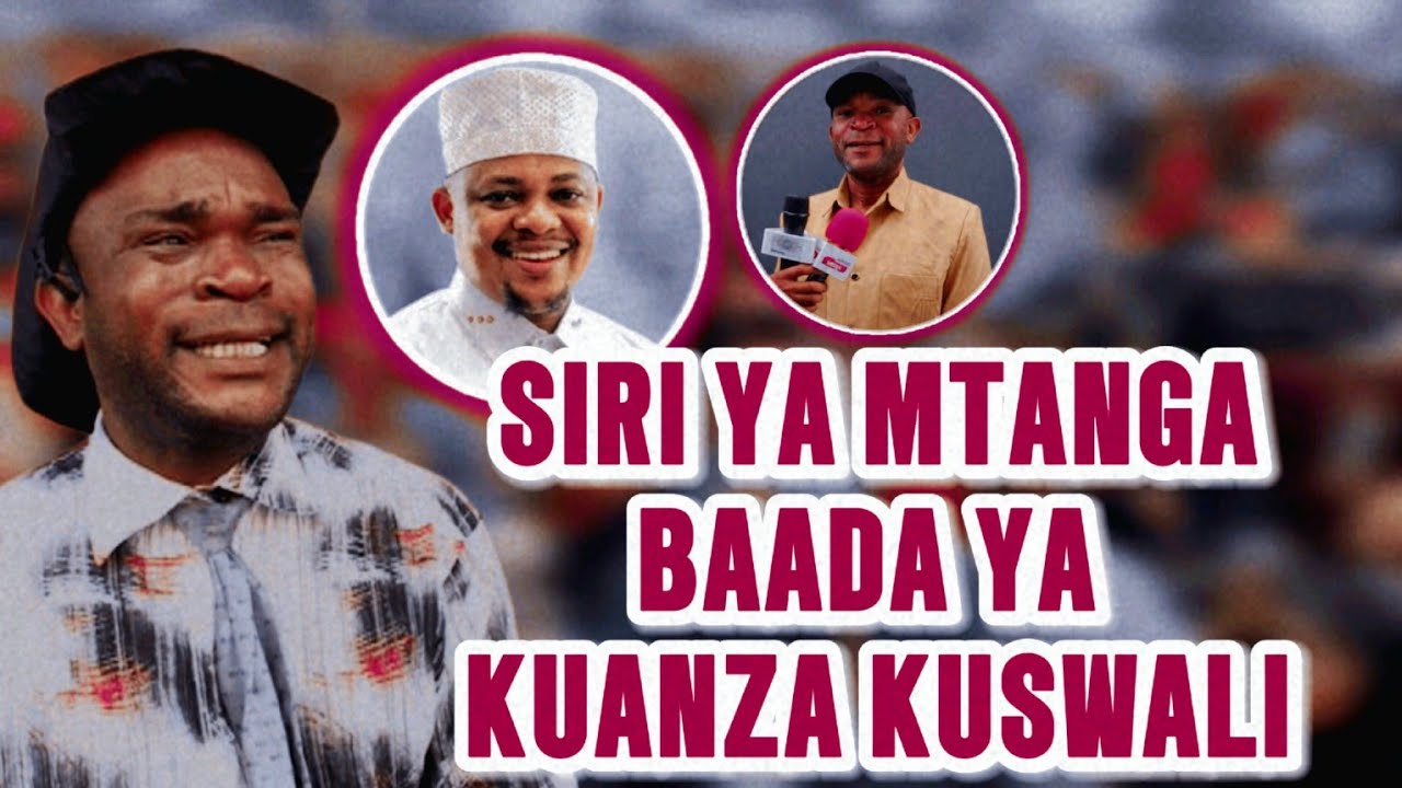 🔴#live:MSANII MTANGA AFUNGUKA MAZITO YA SHEIKH OTHMAN MICHAEL