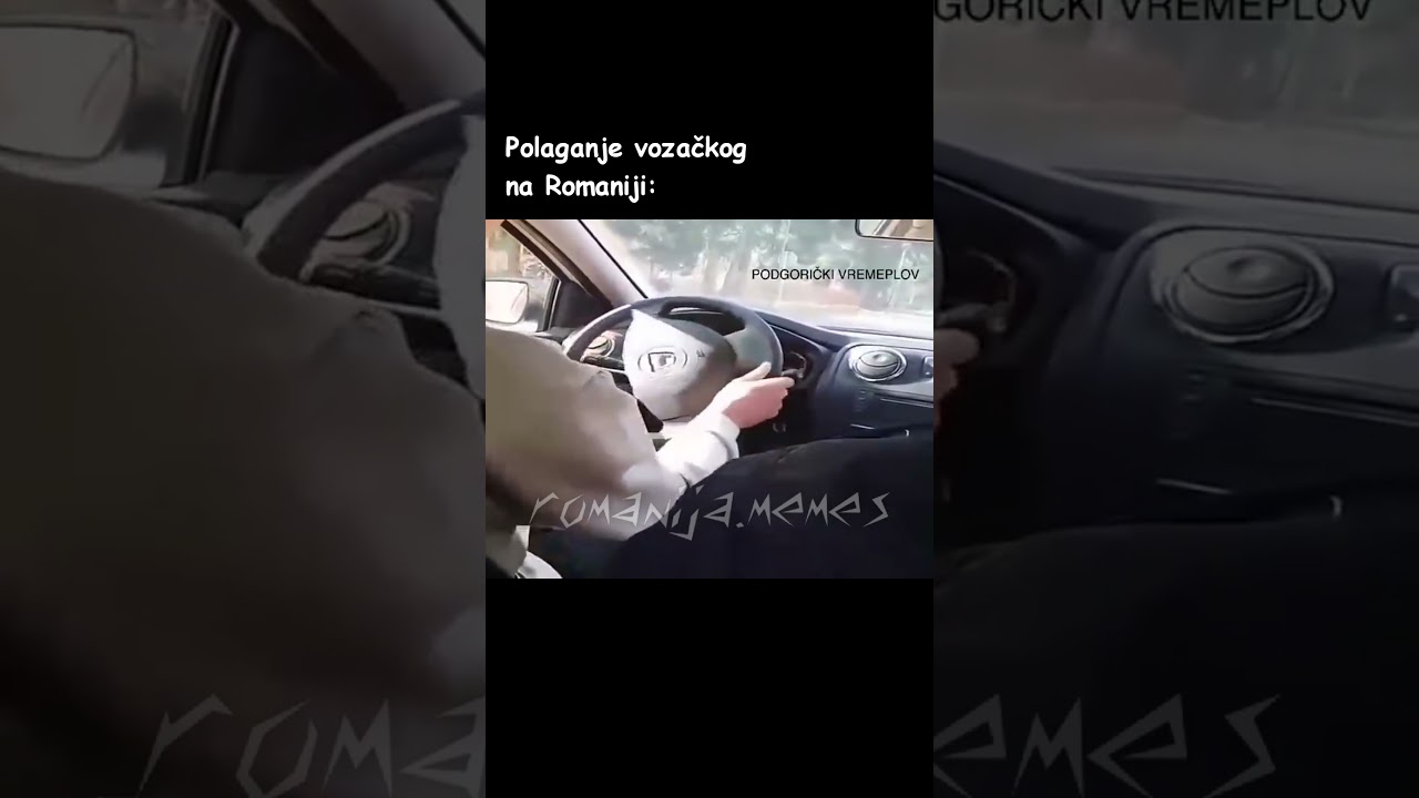 Polaganje vozačkog ispita u svijetu VS na Romaniji