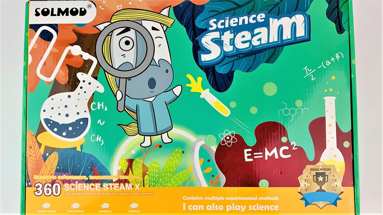 Science Experiments Kit