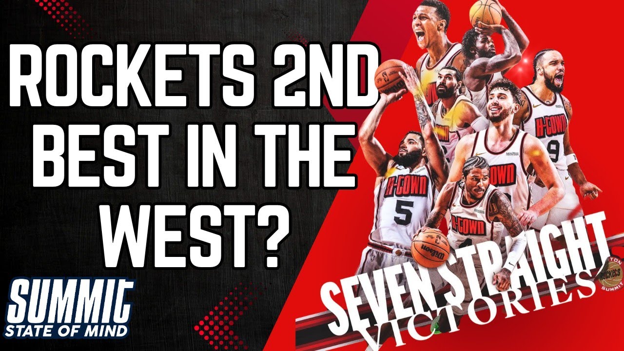 Houston Rockets Win 7 in a Row! Are The Rockets 2nd Best In The West? | Summit State Of Mind