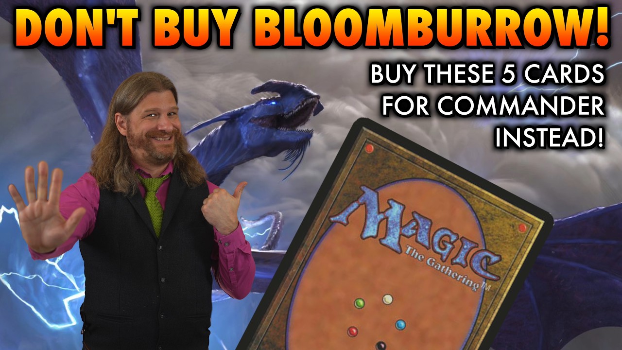5 лучших новых карт командиров по версии Bloomburrow! | Magic: The Gathering