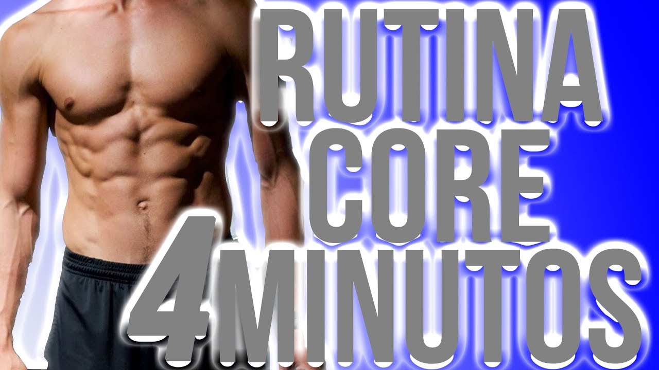 Rutina De Core Para Deportistas 4 Minutos 💪🍫