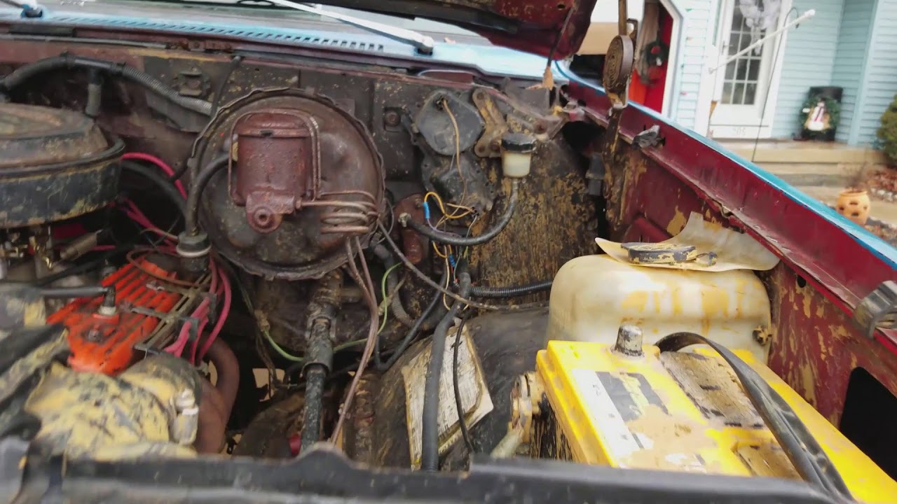 EZ Wiring21 through factory GM block