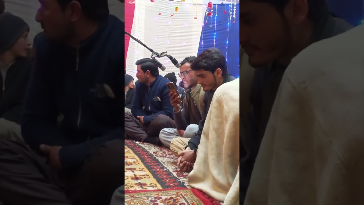 Raza zakiri balti qaseda party howy salamt rakhy ameen Azadar Hussain