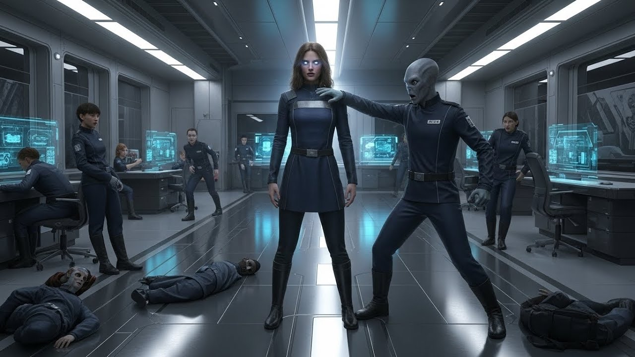 Alien School Guard Slapped The Deathworld Girl &mdash; Then Her Eyes Darkened |