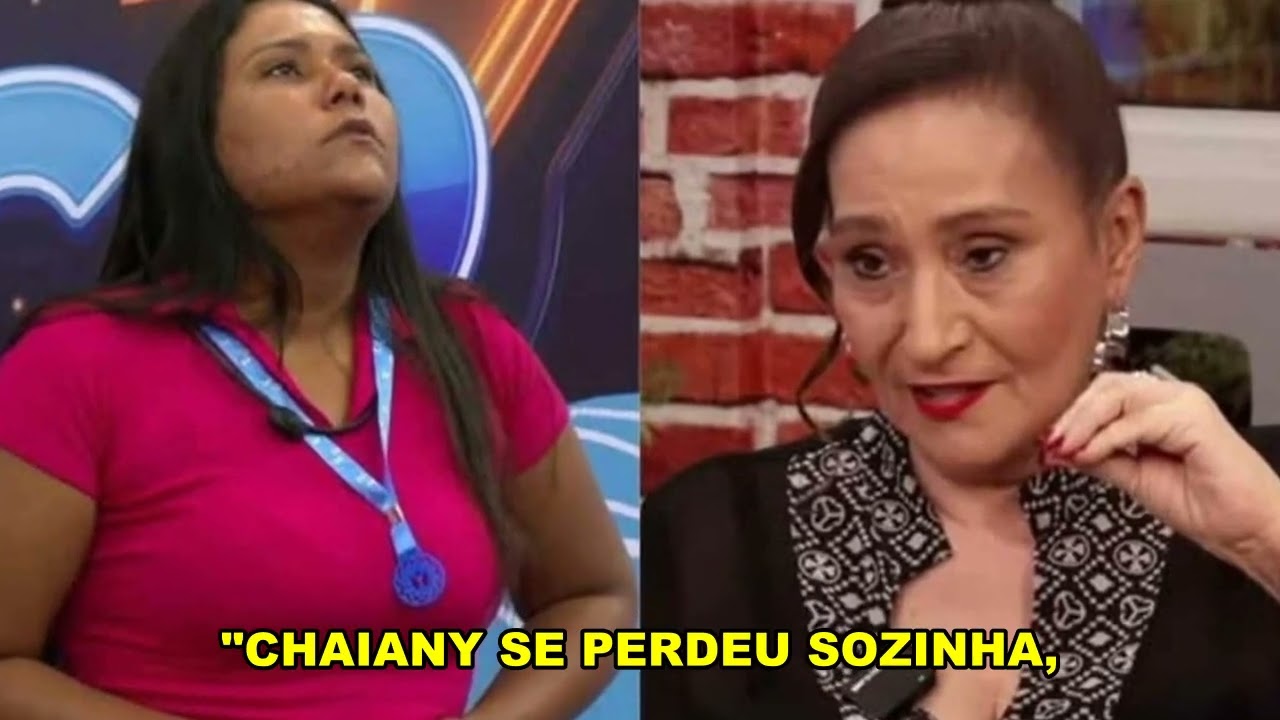 Sonia Abrão se revolta com Chaiany e dispara   Vai pro inferno!