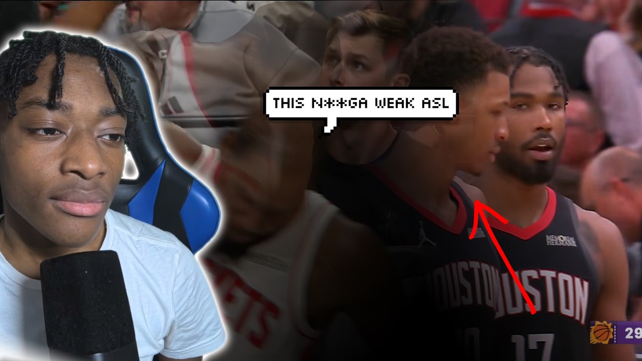 KD BURNER ACCOUNTS EXPOSED😯!! Reacting to Jabari Smith Jr. Drives Kevin Durant Crazy | Aminvsthewrld