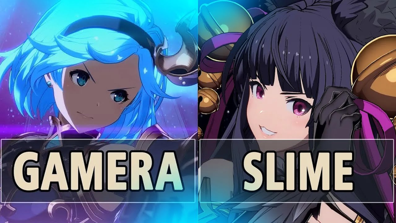 GBVSR:🔥GS | gamera (Djeeta) Vs Slime (Yuel)🔥| High Level Gameplay.