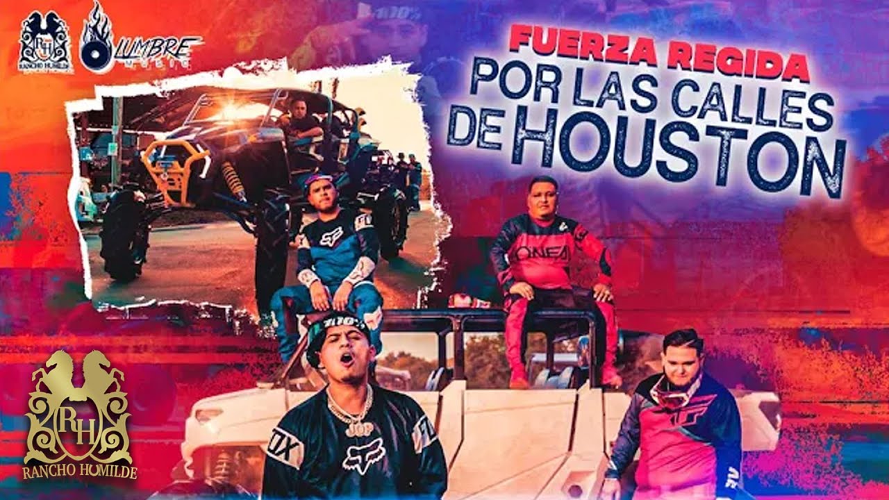 Fuerza Regida - Por Las Calles De Houston [Official Video]