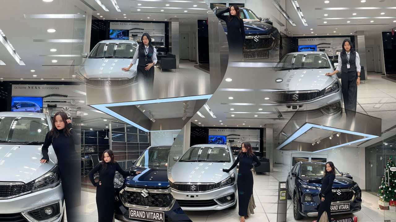 MARUTI SUZUKI NEXA KOHIMA || Первый рабочий день 2025 года || @atenlesebrengma8410