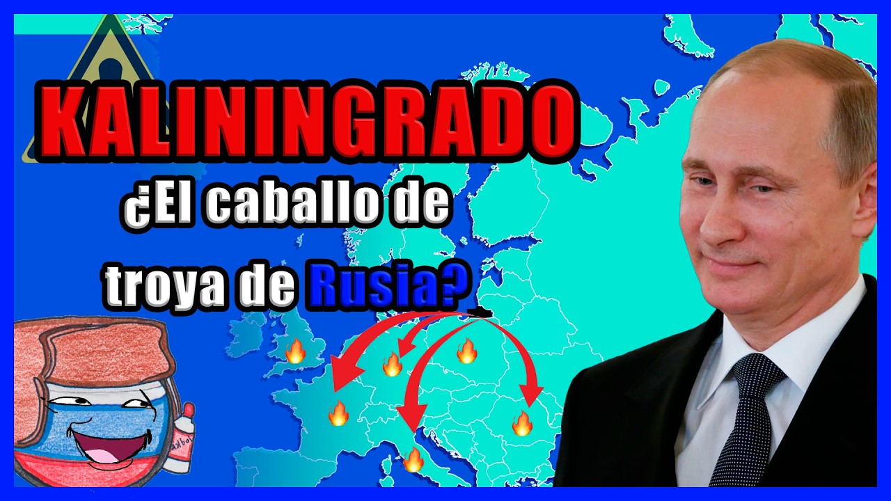 Kaliningrado 🇷🇺 : ¿Amenaza o NO? ⚠️ - El Mapa de Sebas