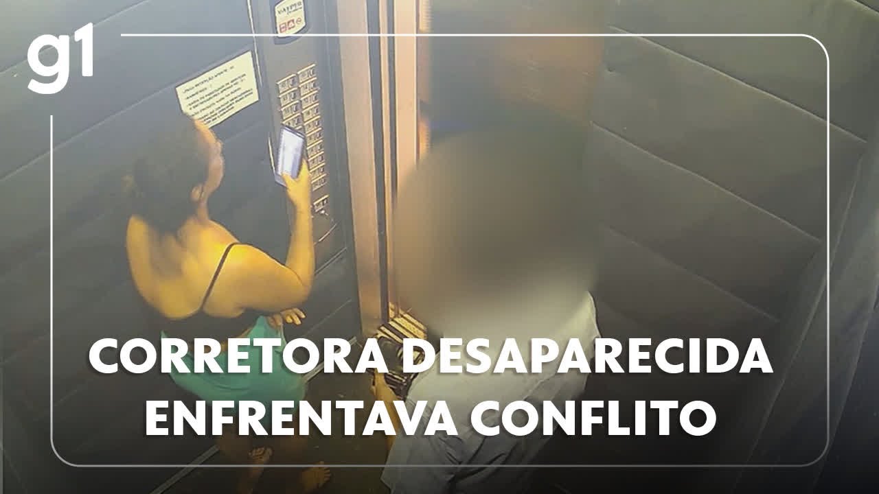 Corretora desaparecida: moradores votaram para expulsá-la de prédio durante assembleia