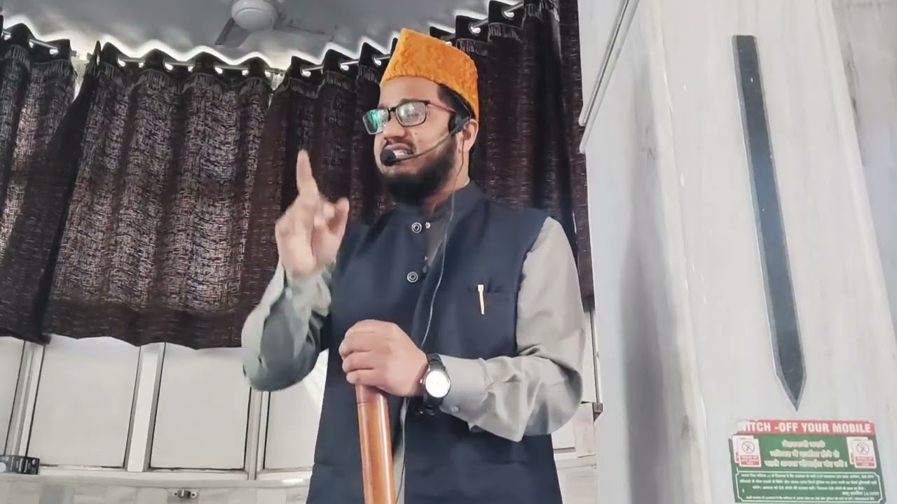 Topic. Shirk Aek Bhaynak Jurm Hain..🇮🇳.. By Hafiz Salahuddin Faizi 