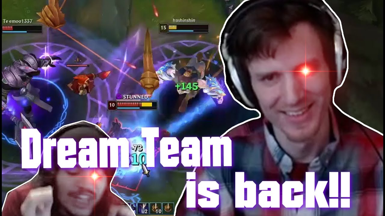 Hashinshin: The Dream Team ВЕРНУЛАСЬ!!! при участии Тобиаса Фэйта.