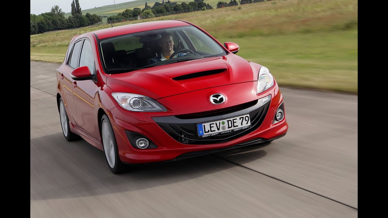 Mazda 3 MPS - GTI wird Ja-panisch