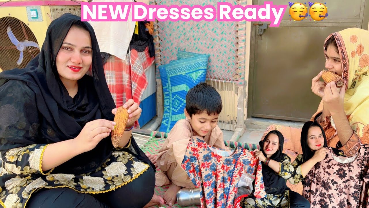 Malika family vlog | Shopping 🛒 | New dress ready 