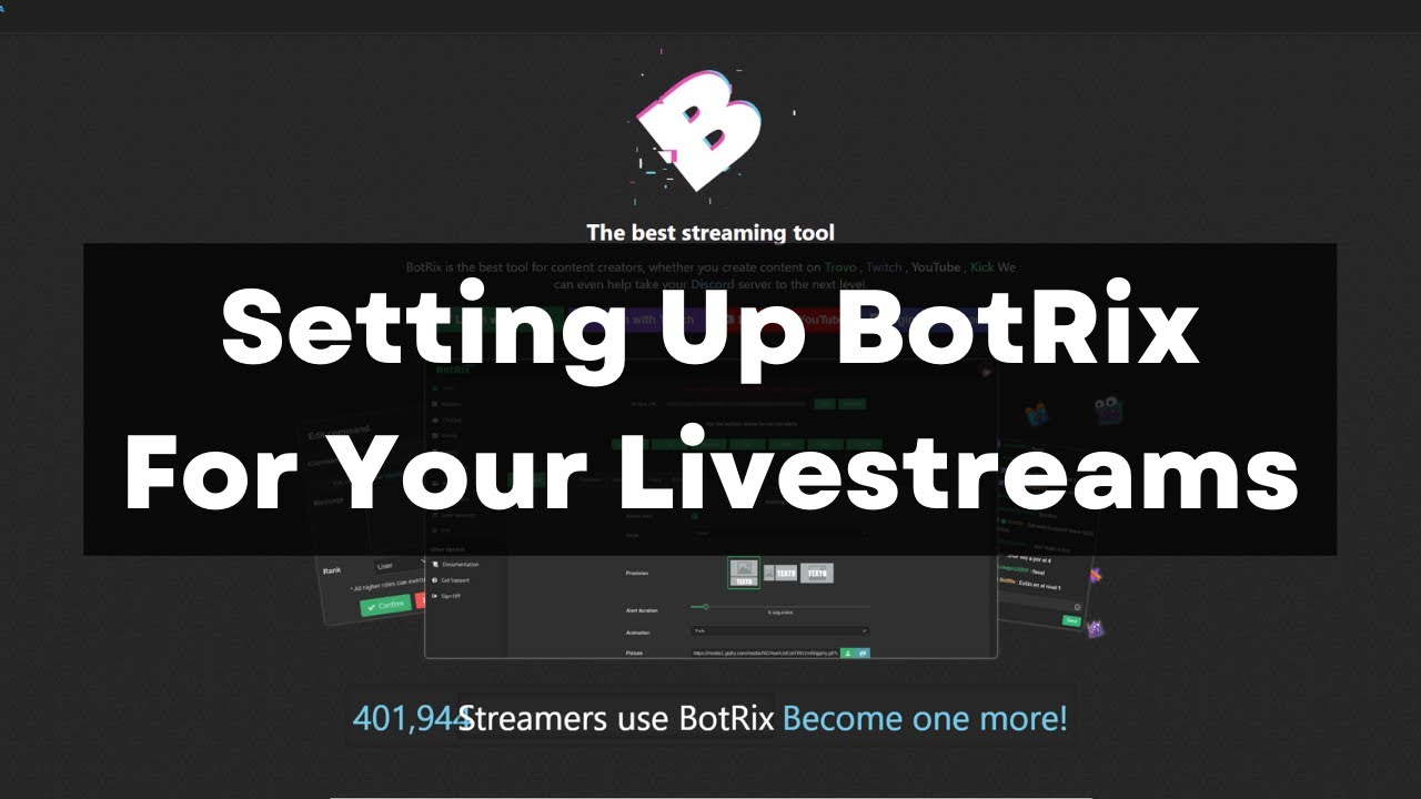 How to Set Up BotRix Chatbot for Kick Livestreams | Beginners Guide