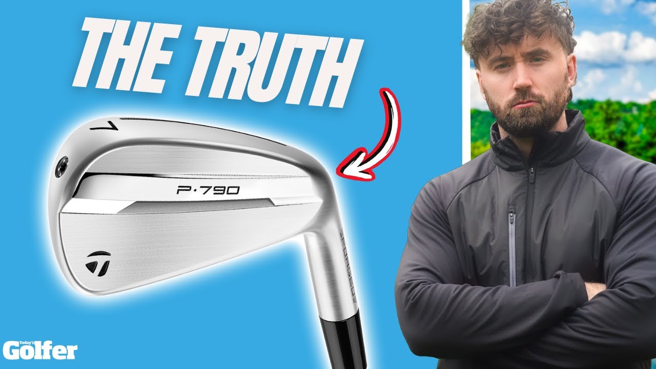 Here's Why I'm Putting The New 2025 TaylorMade P790 Irons In The Bag