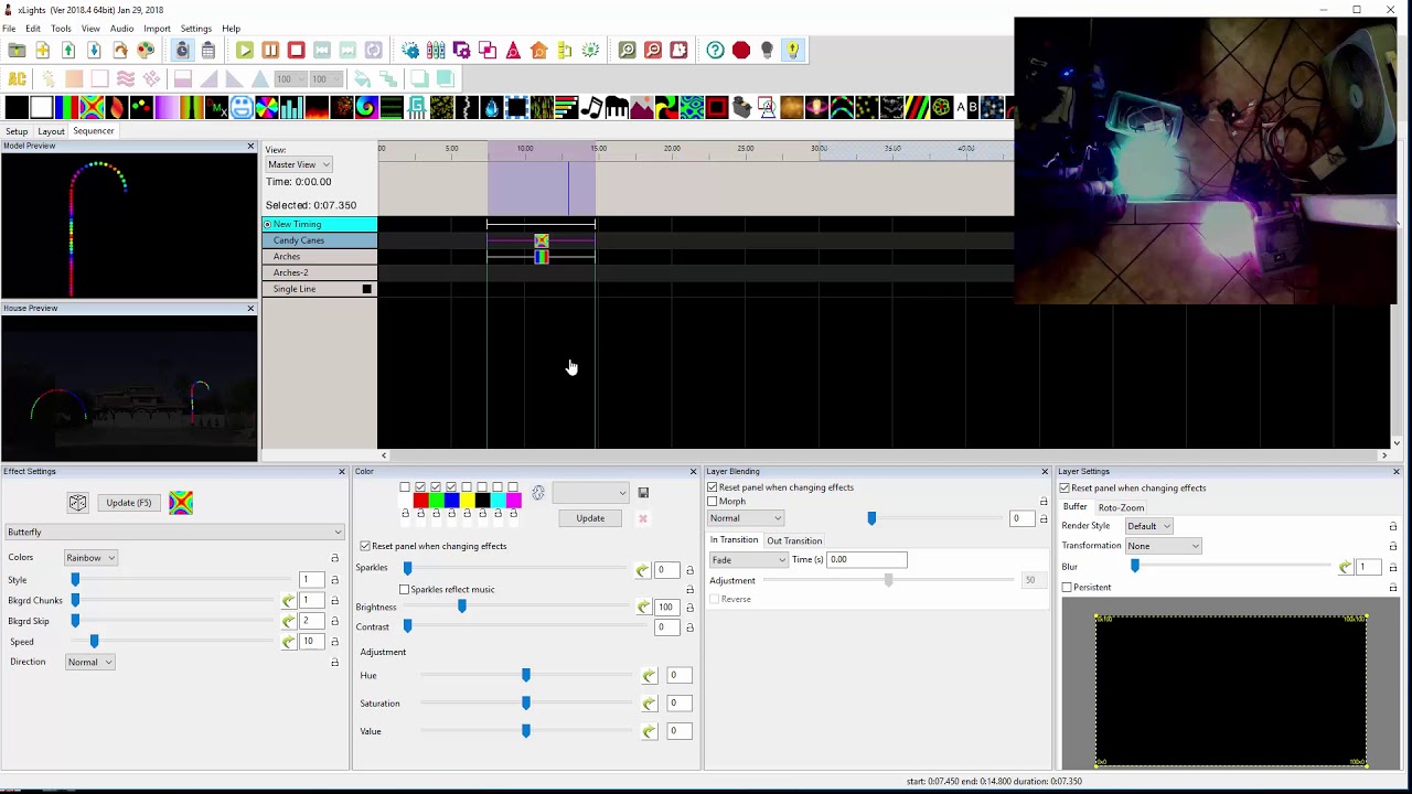 LOR Network Setup in xLights