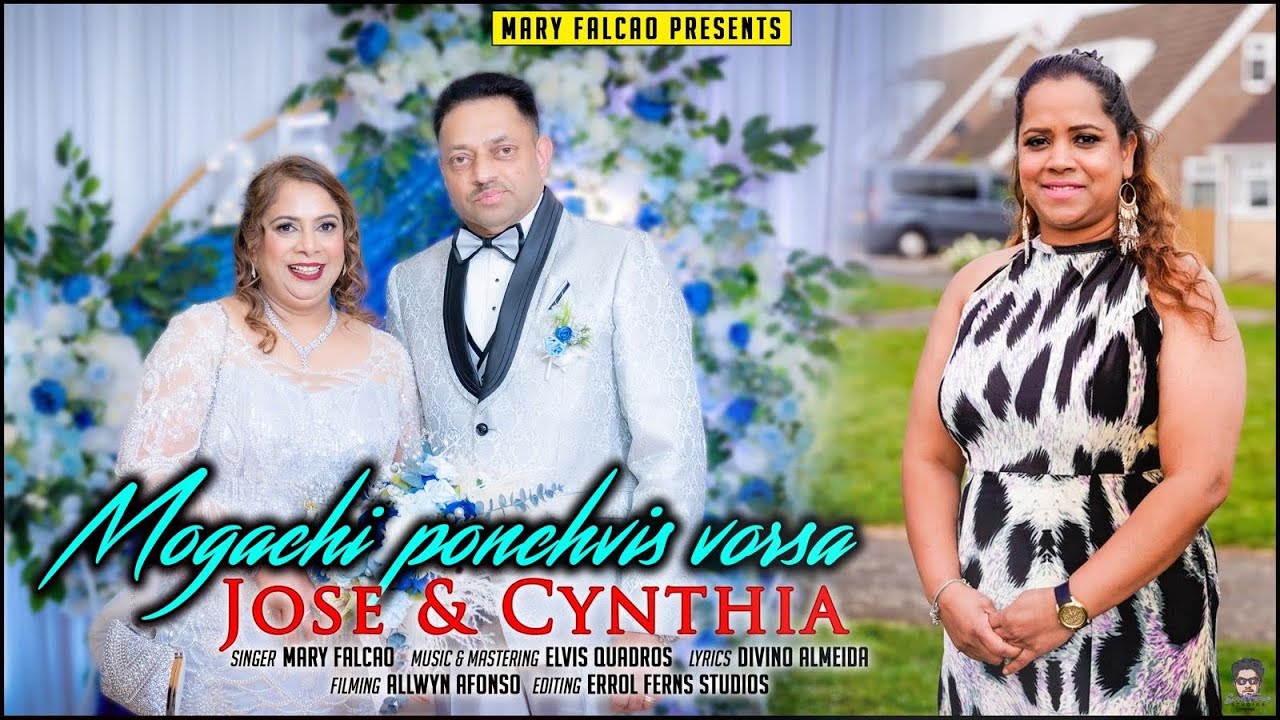 New Konkani Toast Song 2025 Mogachi Ponchvis Vorsa Singer Mary Falcao