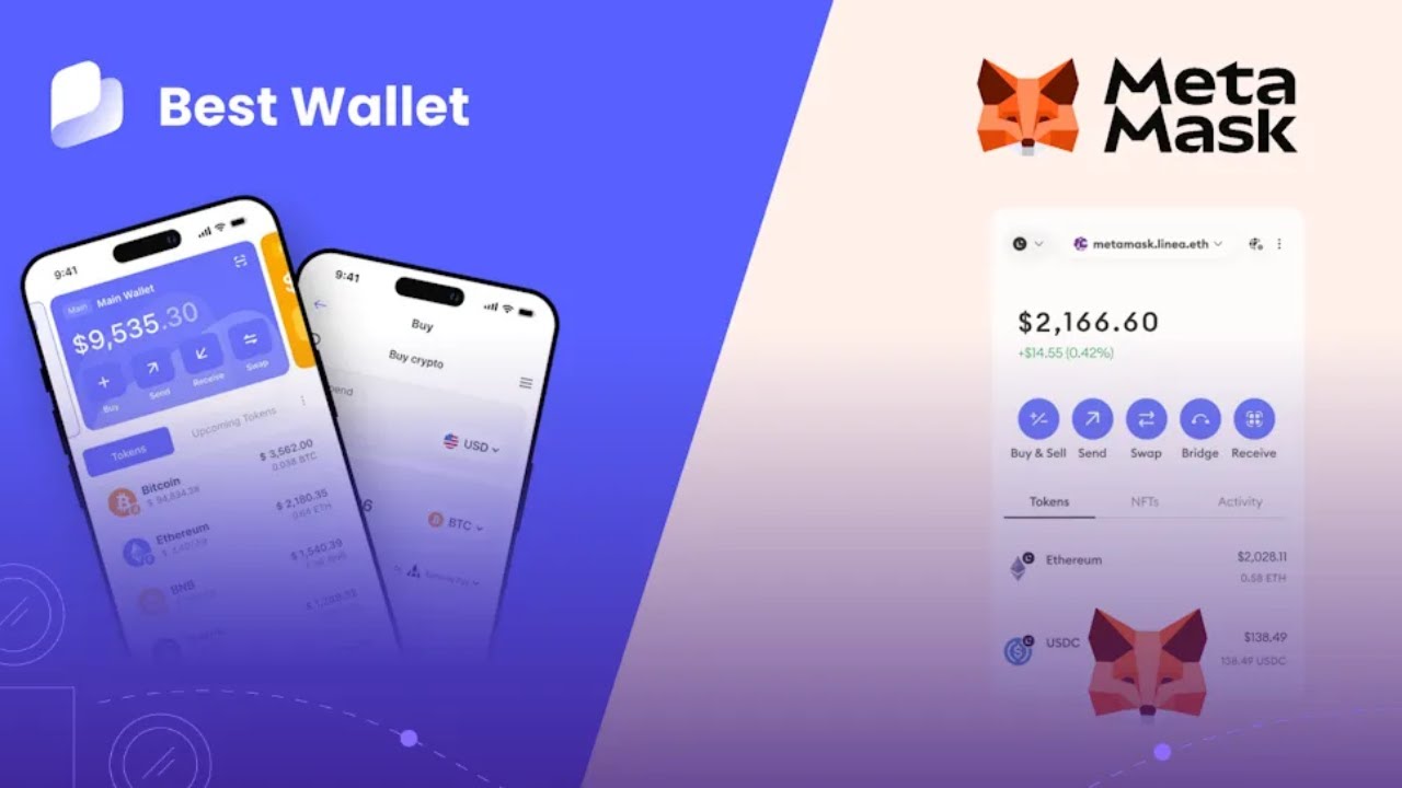 BEST WALLET VS METAMASK IN 2025!! WHICH WALLET IS BETTER FOR YOU?!