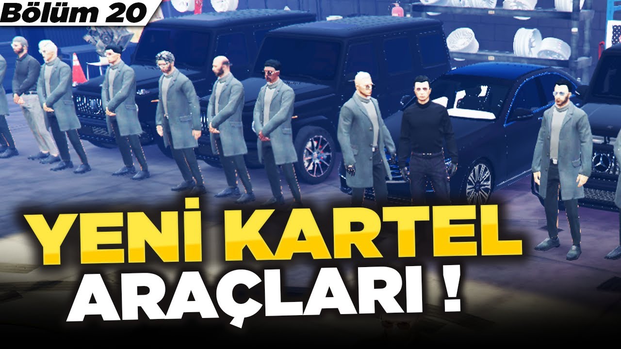 YENİ KARTEL ARABALARIM ! JİLET EMEKTAR (F5 ROLEPLAY)