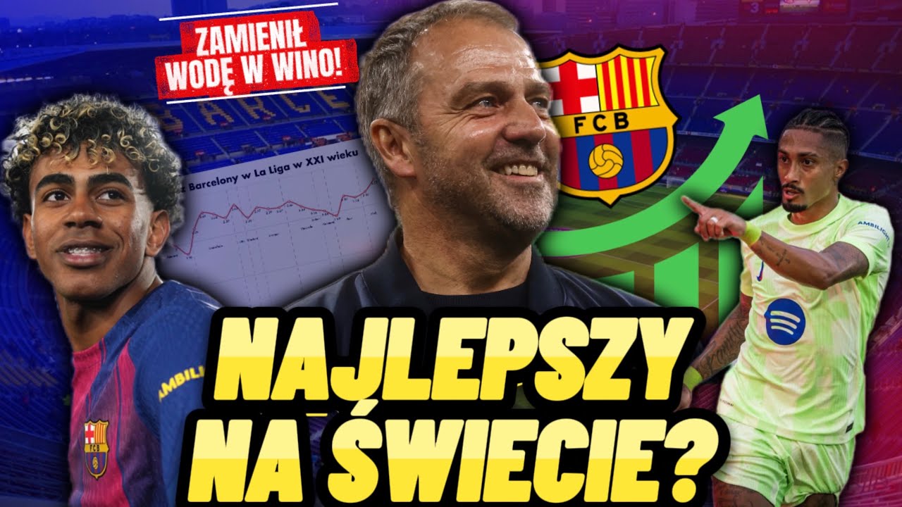 DLACZEGO HANSI FLICK TO TOTALNY TRENERSKI KOZAK?