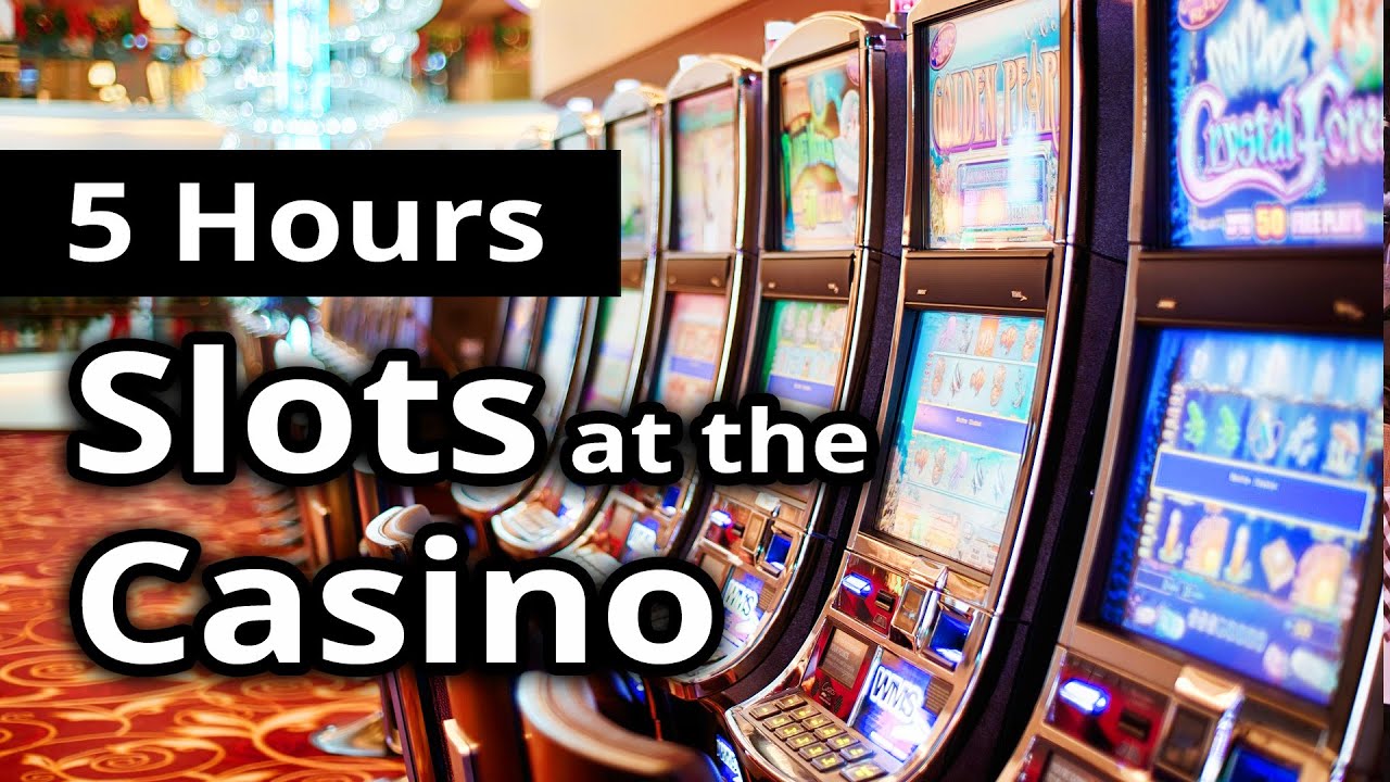CASINO AMBIANCE: Slots, Poker & Gambling in LAS VEGAS - 5 HOURS - The Ultimate Ambiance!