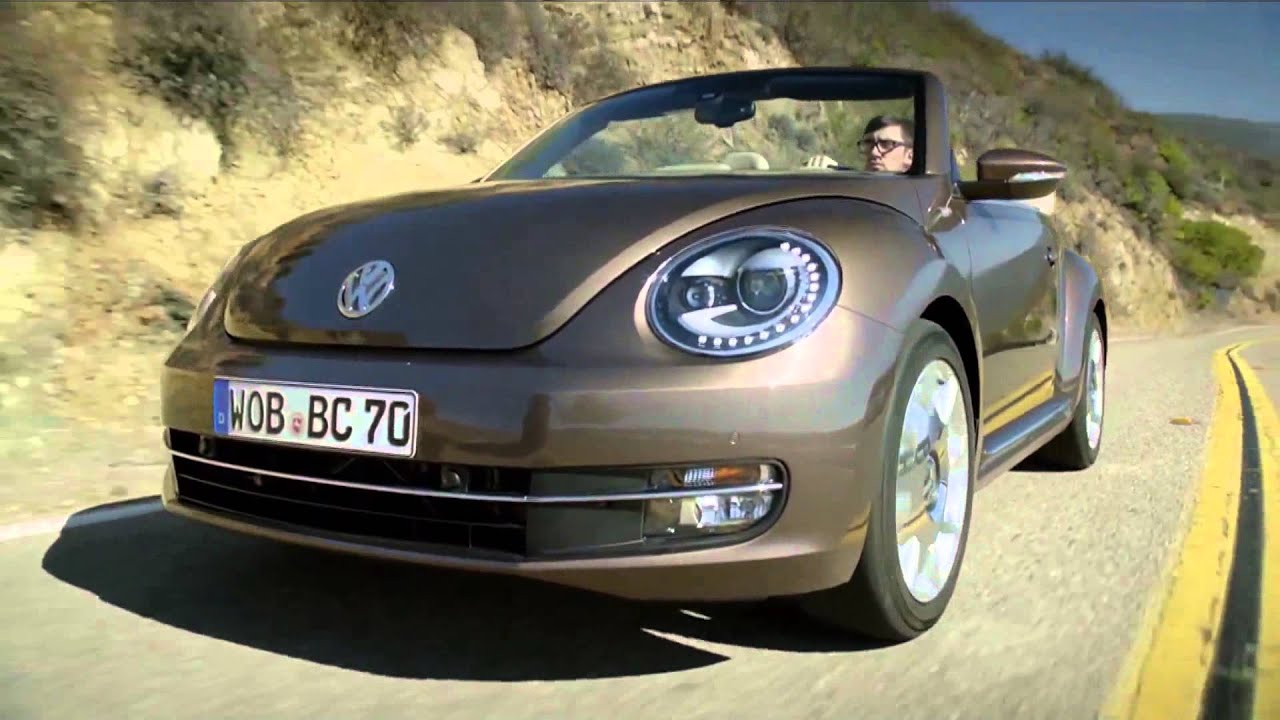 Volkswagen Beetle Cabriolet 2013