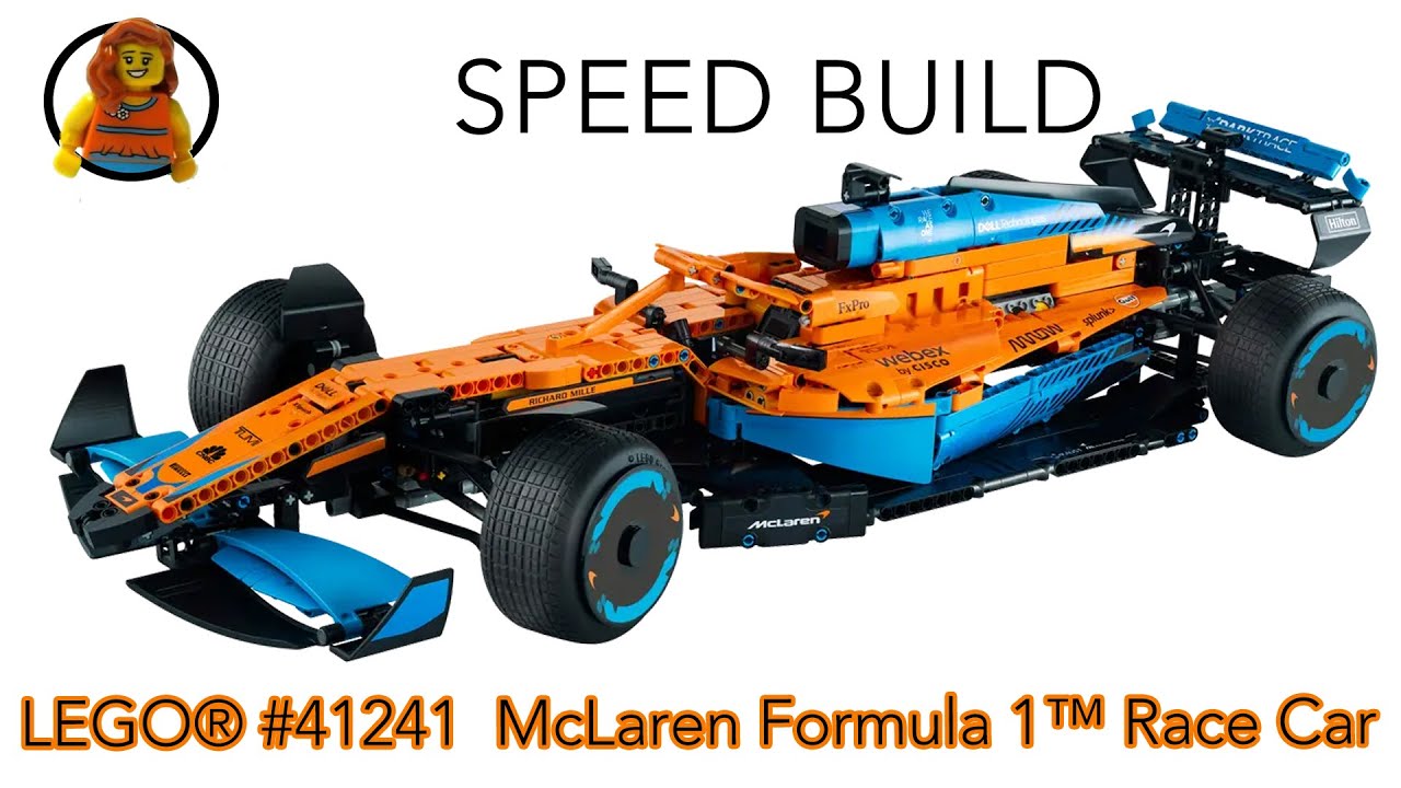 LEGO® #42141 Technic McLaren Formular 1™ Race Car 🏎️ Speed build ⏱ 🔍 by Klemmbausteinlady