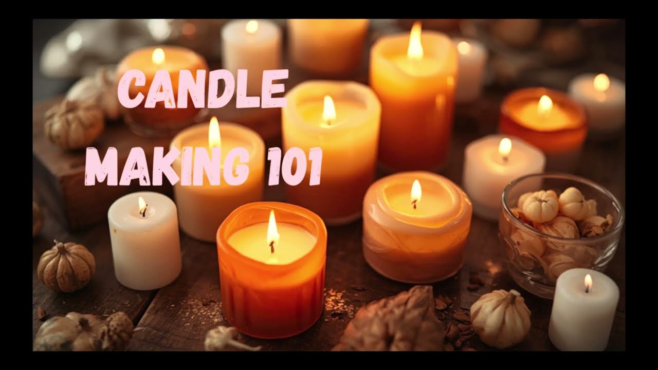 Candle Making with @toautotool #toautomelter #backtocandlemaking #homemadecraftideas #diy