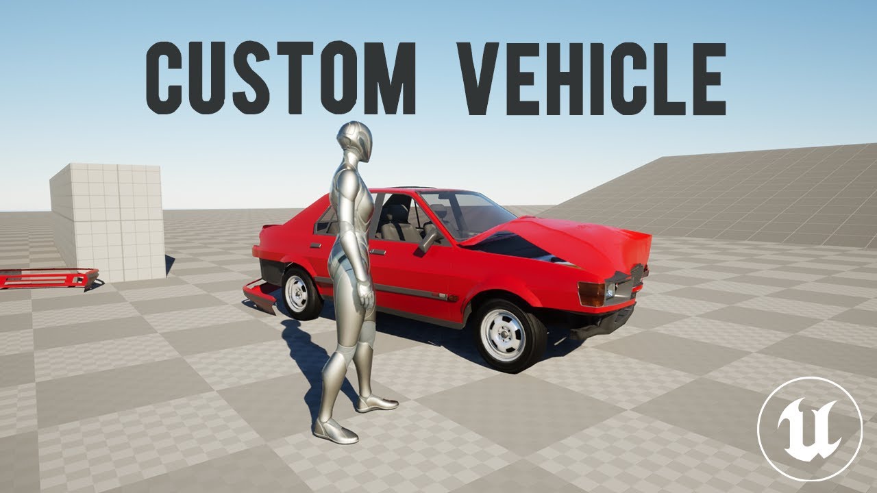 How to Add a Custom Vehicle to City Sample Project?