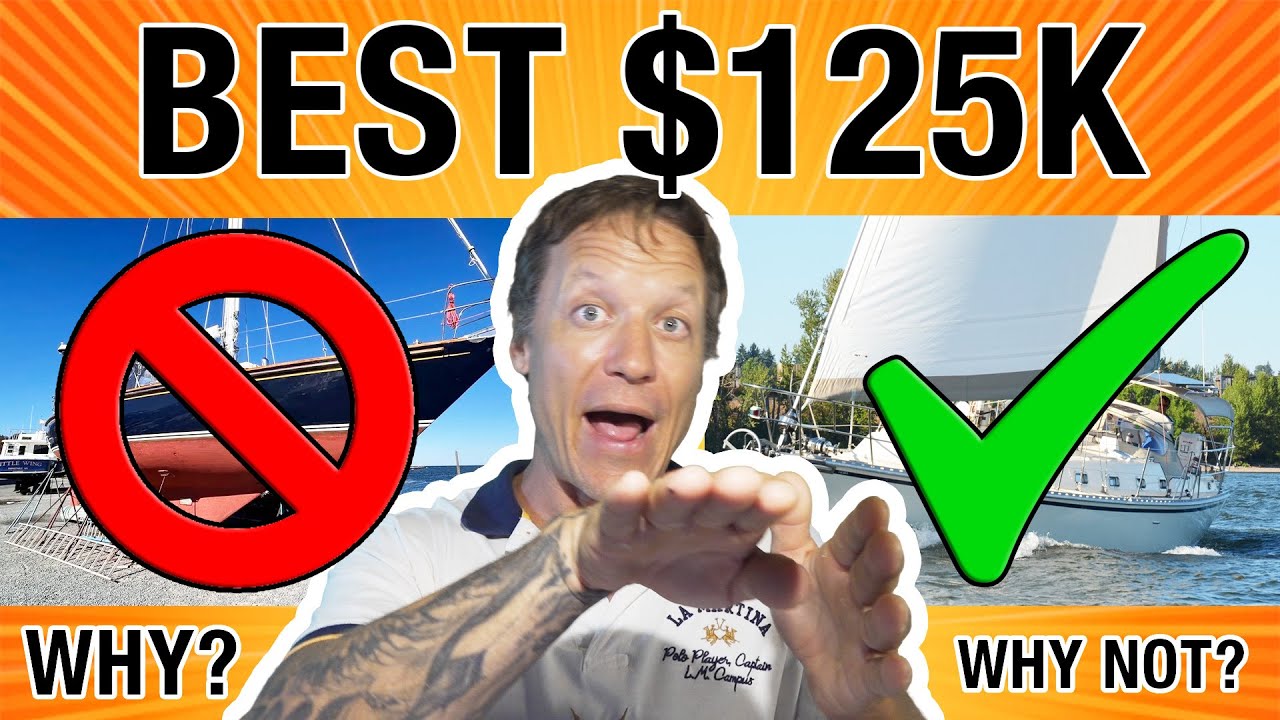 BEST Bluewater Sailboats Under $125K