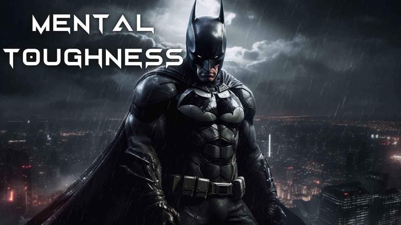 Batman Motivates You To Have Mental Toughness! (AI) 
