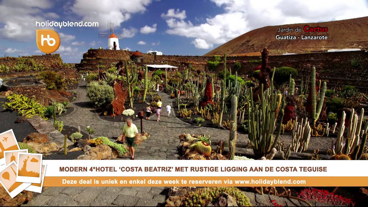 Holidayblend: Last Minute naar Lanzarote (8d)