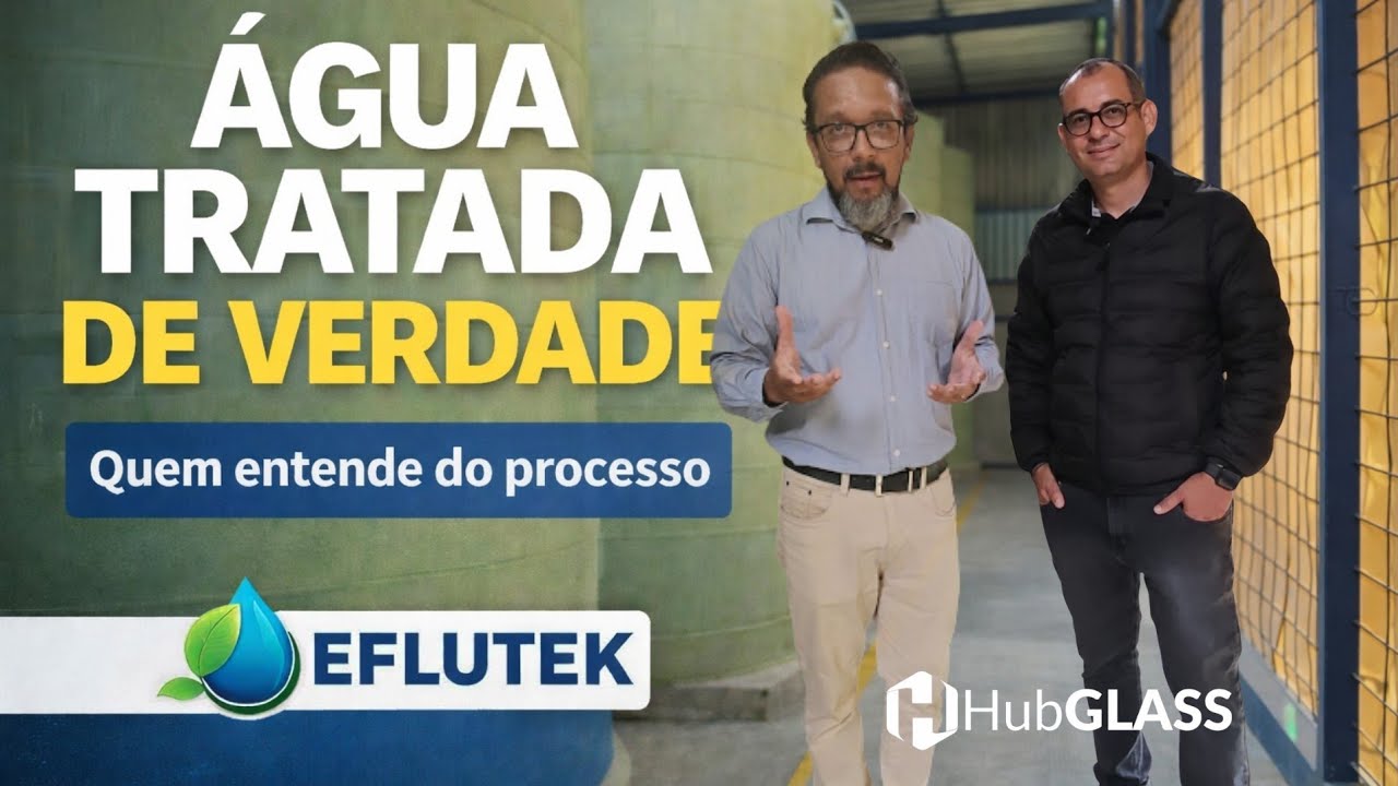 EFLUTEK | Especialista em Sistemas de Tratamento de Água para a Indústria Vidreira