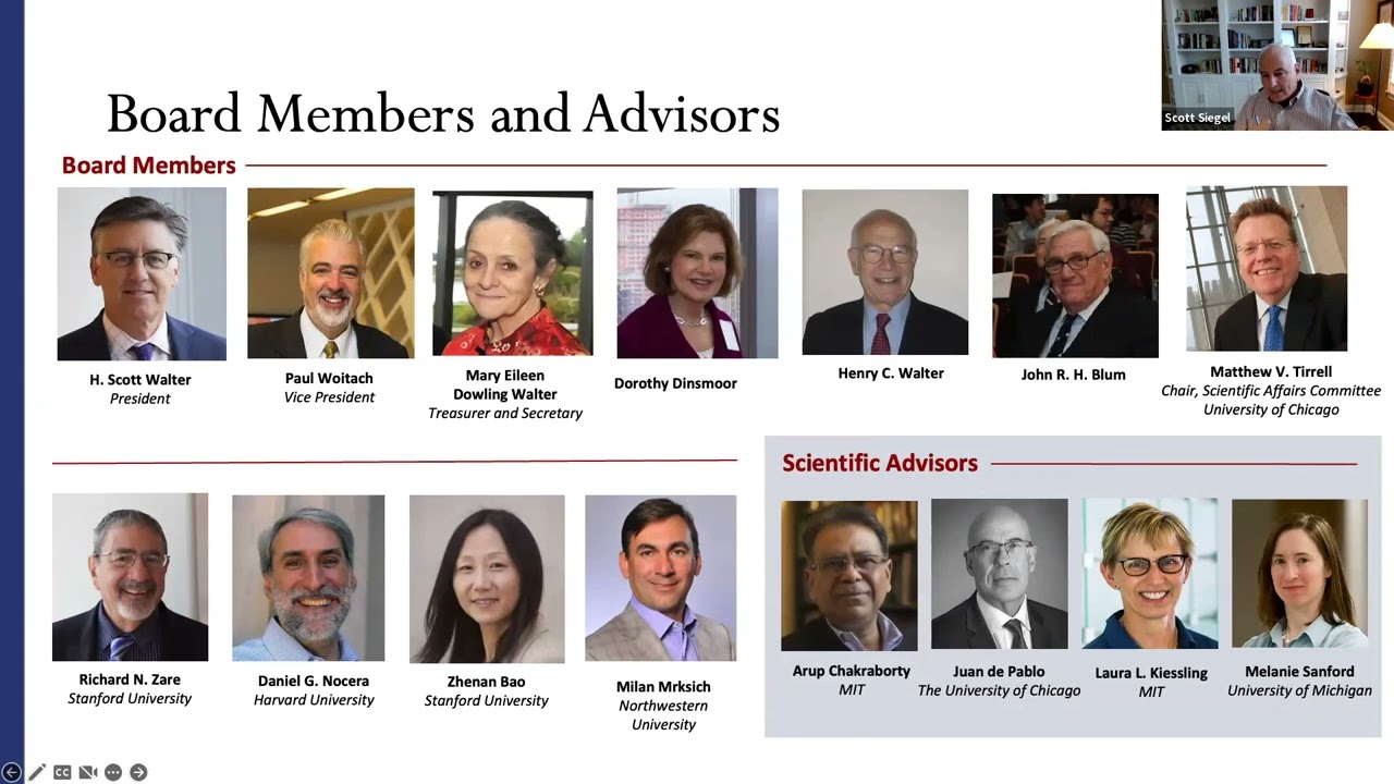 Finding Funding in Chemistry: Meet the Camille and Henry Dreyfus Foundation