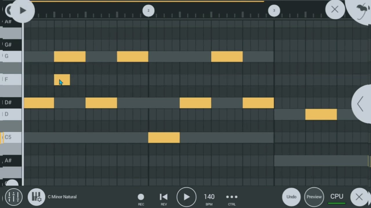 Como fazer melodias de trap no fl studio mobile
