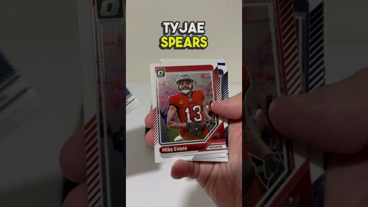 Let&rsquo;s open a 2024 Optic Football Card Hanger Box #packopenning #footballcards