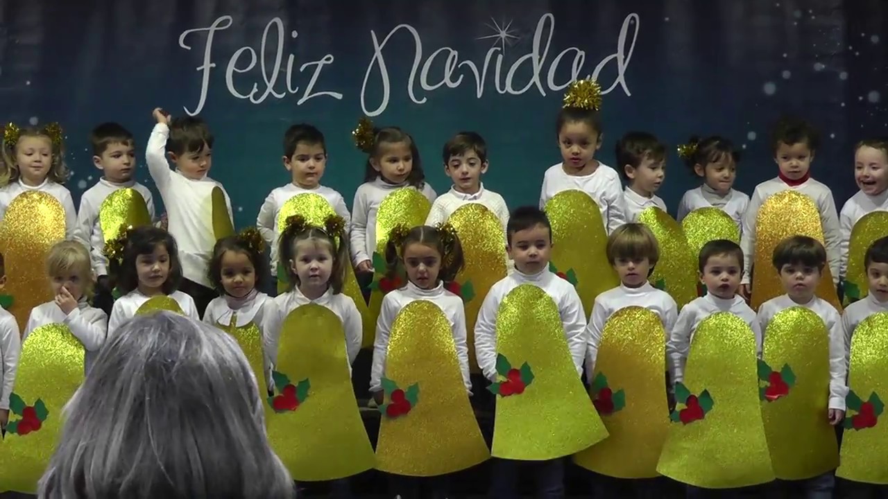 Navidad 2017 - 2018 3 Años B