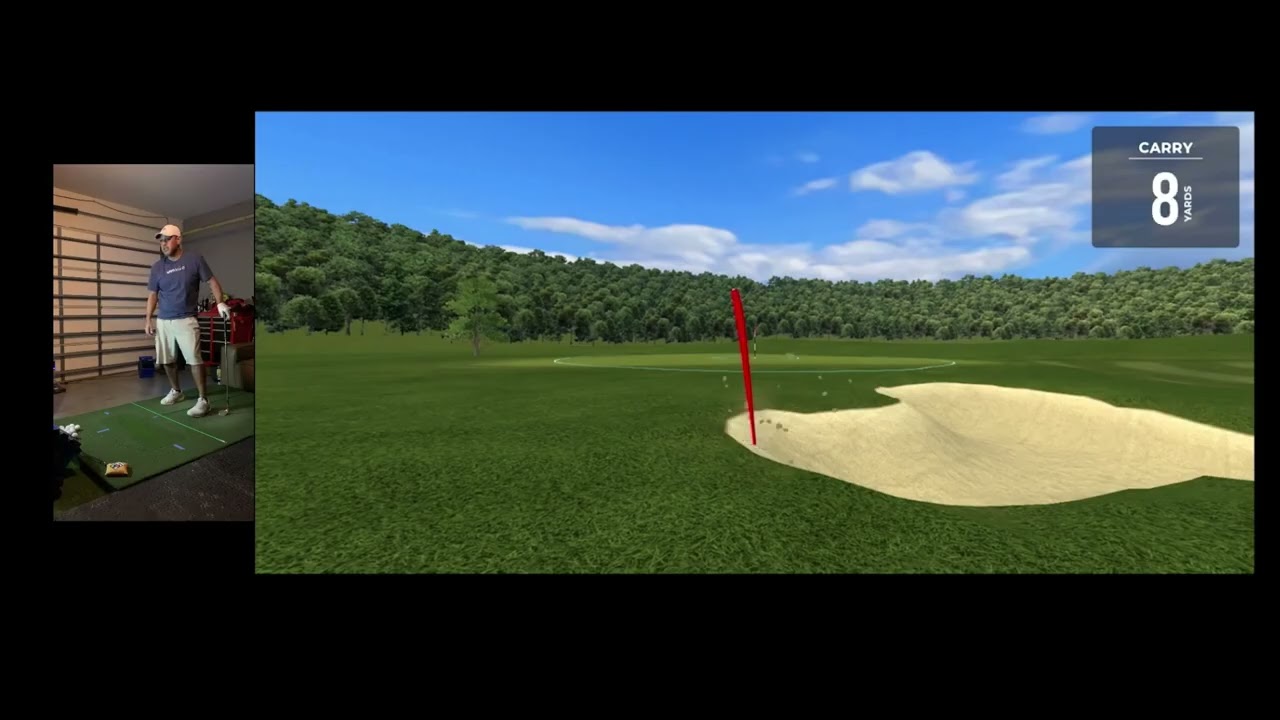 Rapsodo MLM2Pro: Course Play - Timber Creek - Pines