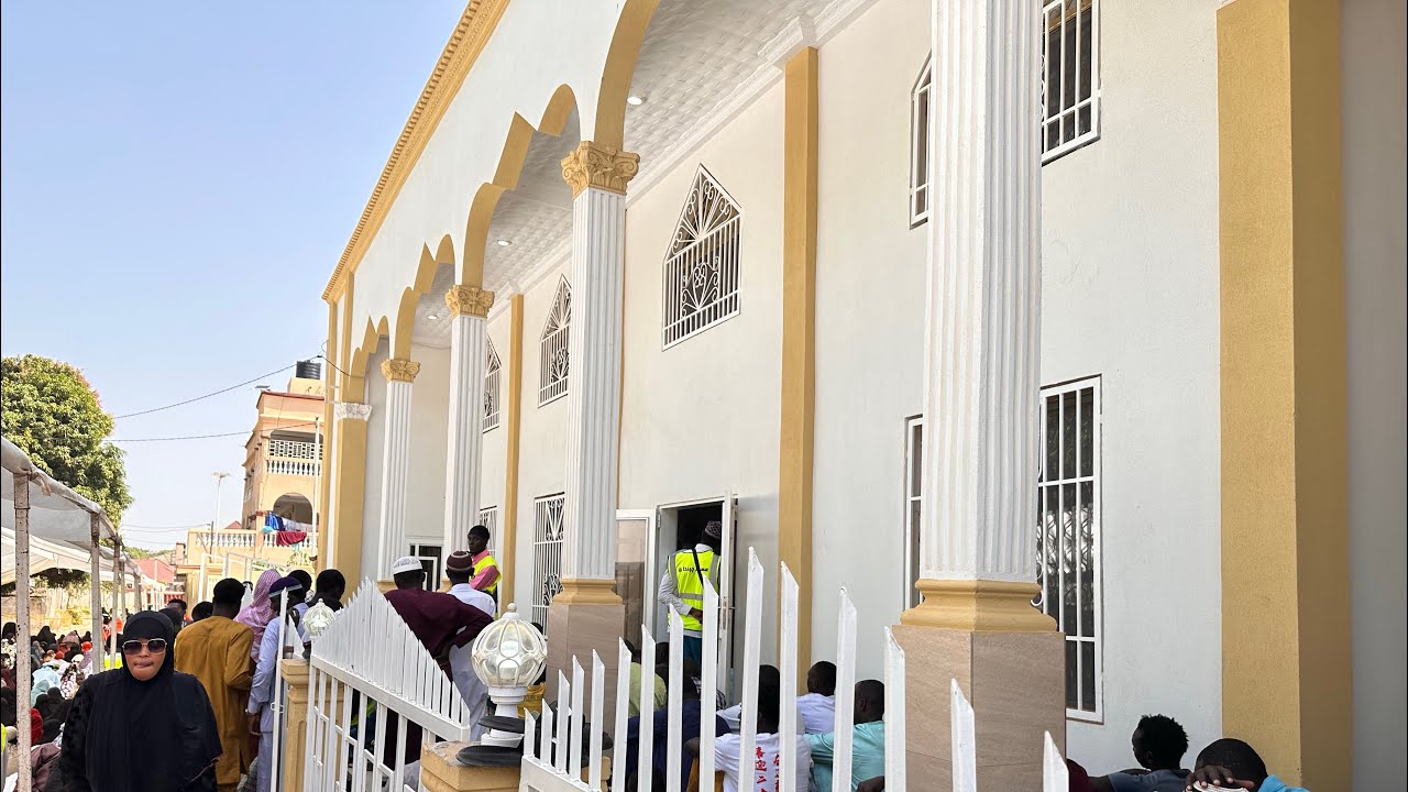 Grand Opening Ceremony of Masjid Henda Kabba Bijilo 